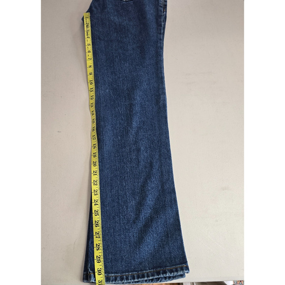 T.T. Blues Jeans Junior's 7 Blue Medium Wash Regular Fit Cotton - Picture 9 of 15